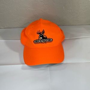 Bright Orange Buckmasters Deer Cap Embroidered One Size fits most
